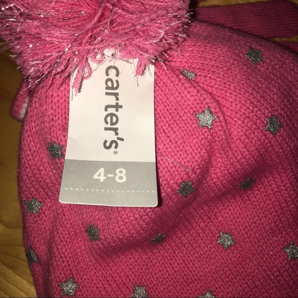 Carter’s - Winter hat and mitten set